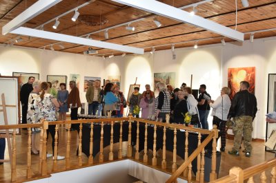 Malowane światłem i kolorem - wernisaż